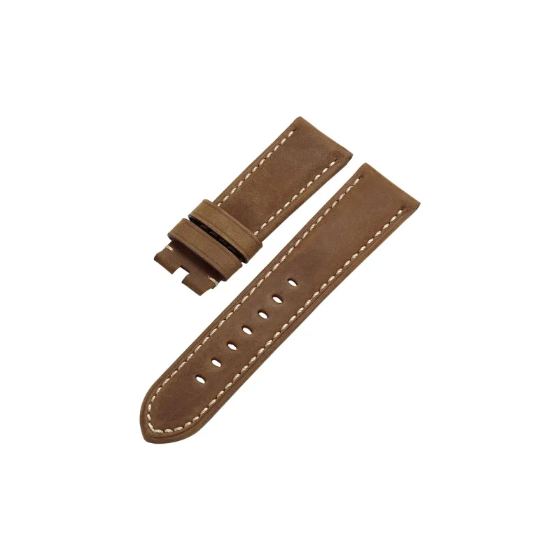 ZHISHENG Compatibility With Panerai Watch Band 24/26mm Universal Interface Width Genuine Leather Material-0