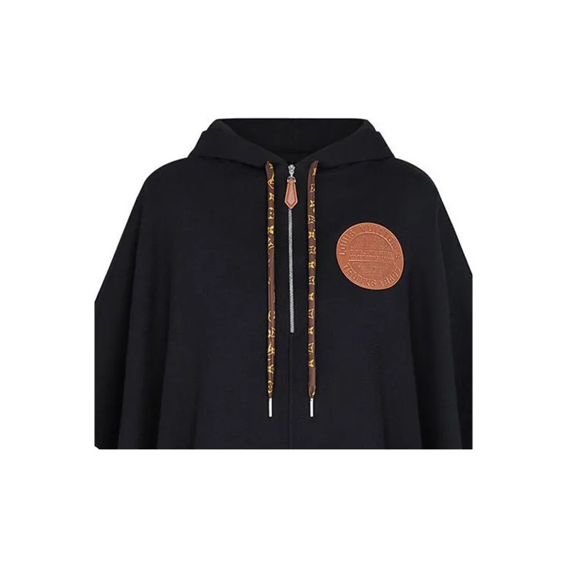 LOUIS VUITTON Cloak Unisex Black-1