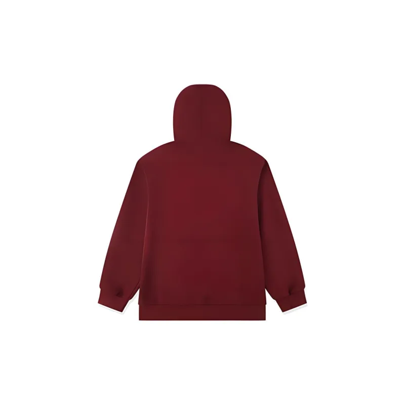 QIAODAN Quality Drying Sports Lifestyle Collection Jackets Coats Men's Yifeng Orange-1