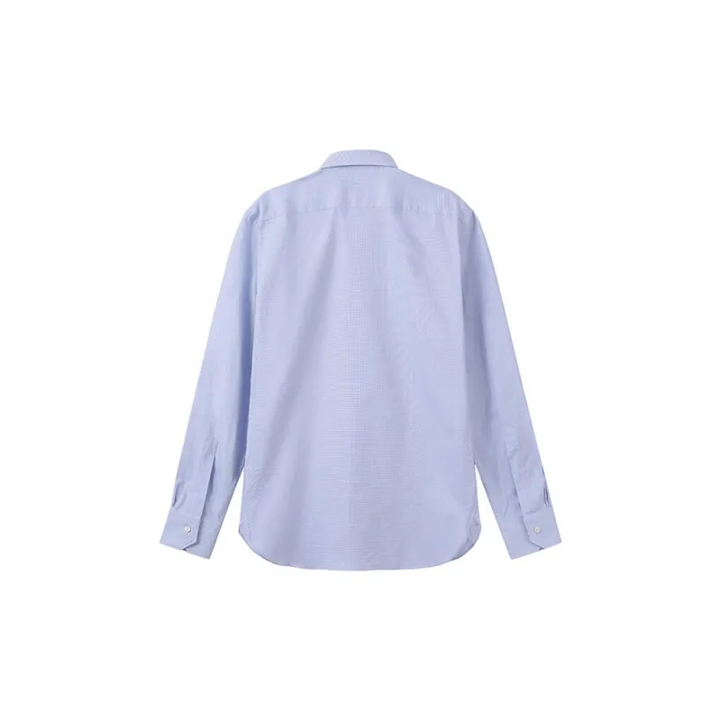 Zegna SS24 Shirt Men's Blue White-1