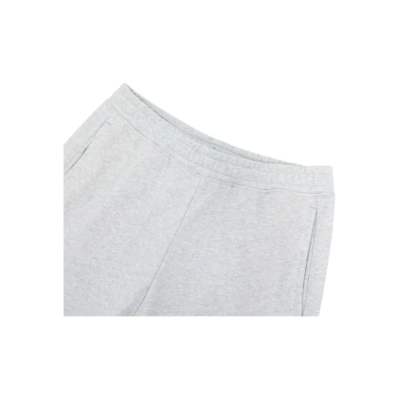 New Balance Knitted Sweatpants Men Light Gray-2
