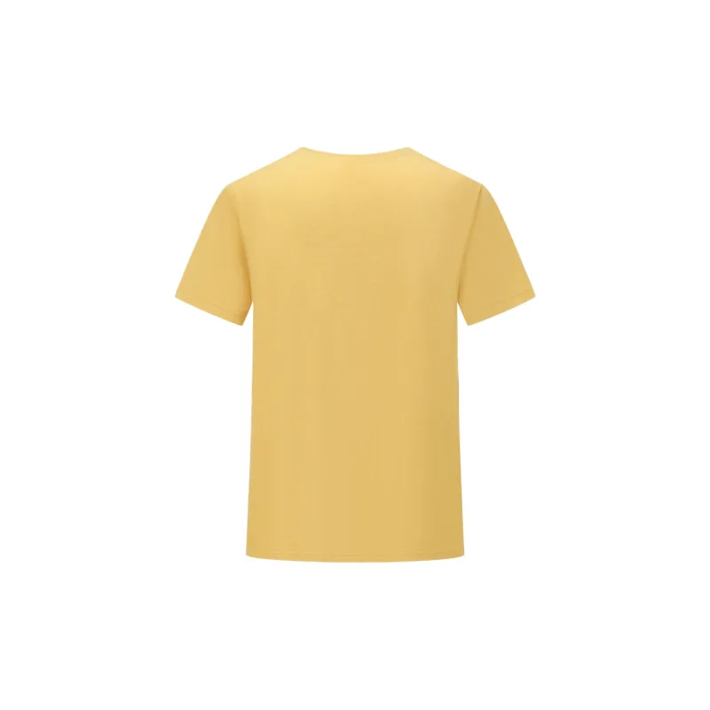 DECATHLON QUECHUA T Shirt Men's Yellow-1