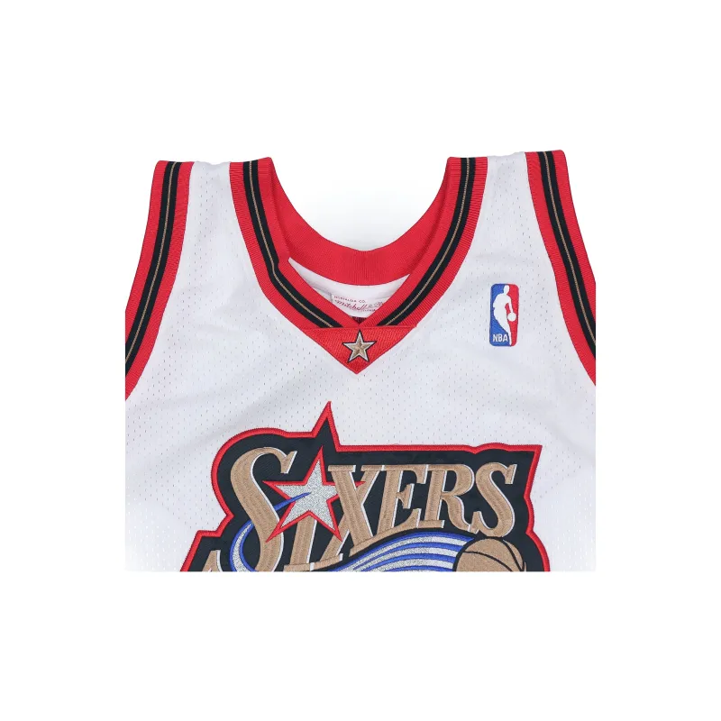 Mitchell & Ness Philadelphia 76ers Allen Iverson '' Jersey-2
