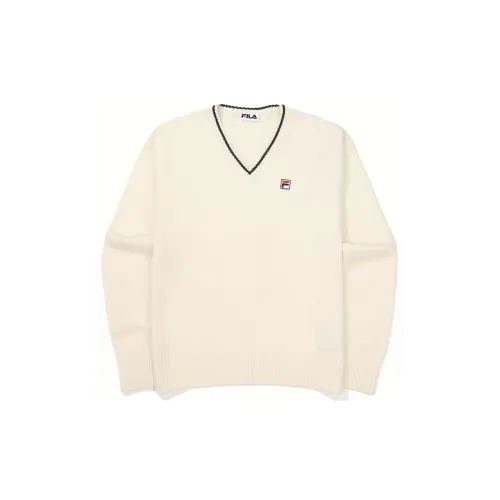 FILA Knitwear Unisex Beige