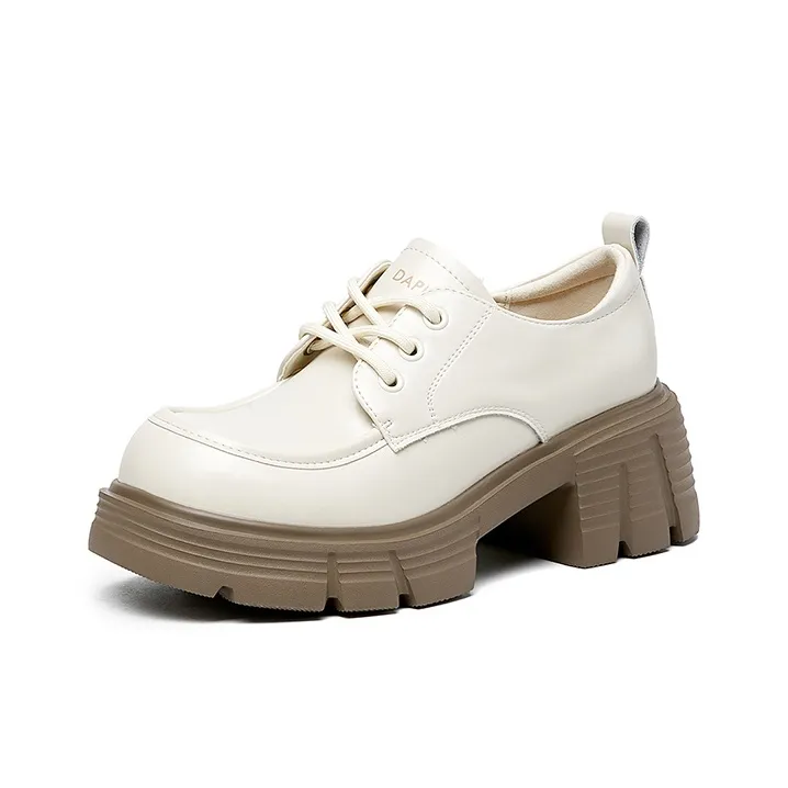 DAPHNE Casual Single Shoes 7cm Women's-6