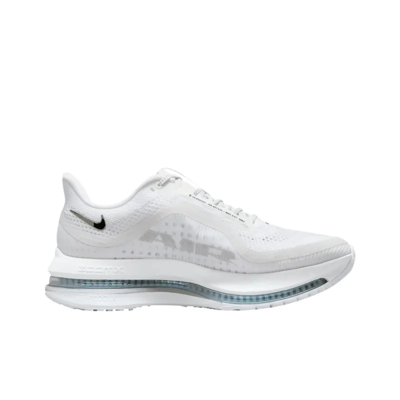 Nike Air Zoom Pegasus Premium White Metallic Silver-1