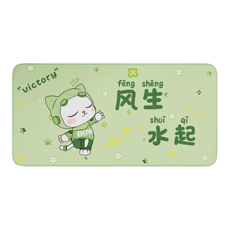 BOW Lycra Fabric+High-Quality Rubber Meowth Baby Mouse Pads-3