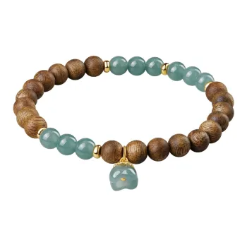 Yi Mingju Qinan Agarwood Bracelets Women's