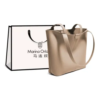 Marino Orlandi Cow Leather, Textile Shoulder Bag Women's Yellow/Black/Khaki