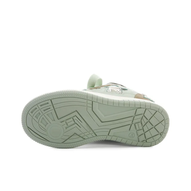 Lovely You Wear-resistant And Lightweight Low-Top Skateboard Shoes Women's-9