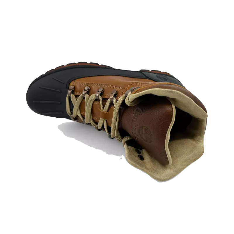 Timberland Euro Hiker Burnt Orange Navy-4