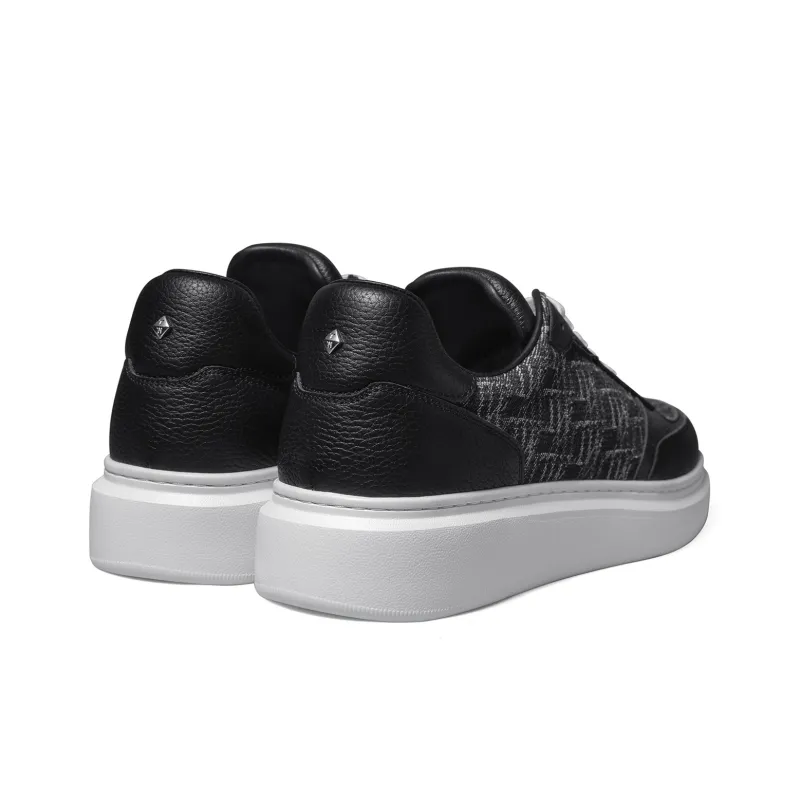 THOM WILLS Trendy Versatile Casual Sports Trainer Shoes Low Top Skateboard Shoes Men's-10