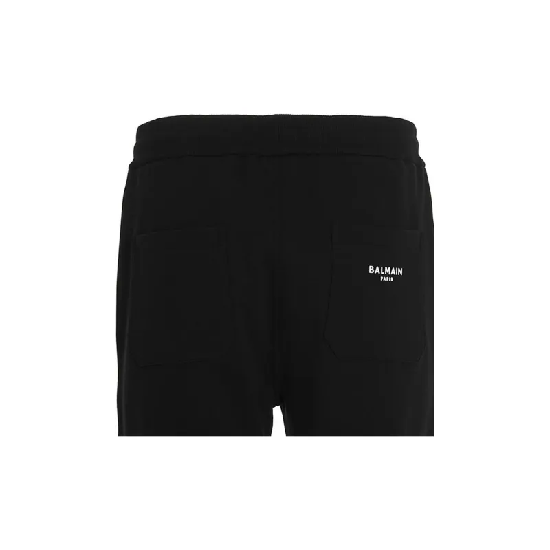 BALMAIN Knee Length Drawstring Bermuda Shorts-2
