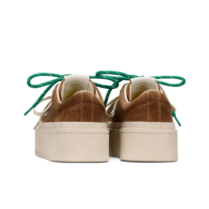 GG-CC Slip-Resistant Cushioning Wear-Resistant Height Increasing Low-Top Skateboard Shoes Women's-11
