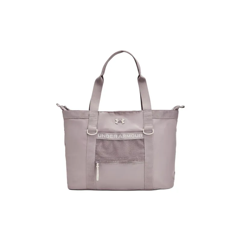 Under Armour Polyester Tote Bag, Shopping Bag, Shoulder Bag, Handbag Regular Women's Purple-0