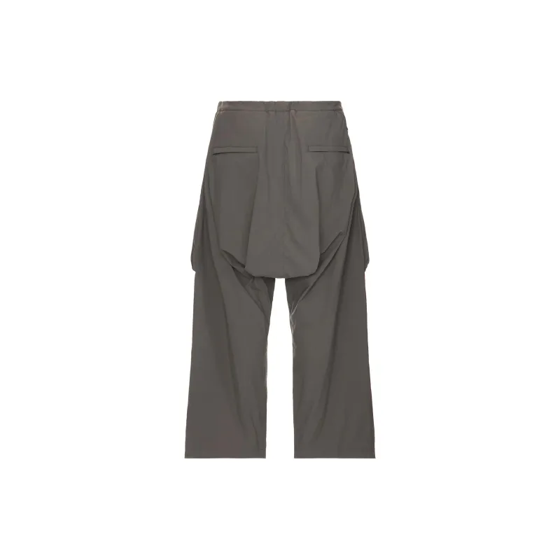 ACRONYM Encapsulated Nylon Ultrawide Drawcord Cargo Trouser-1