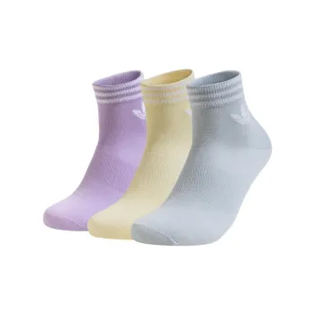 Adidas Originals TREF ORI ANK 3P Ankle Socks Unisex 3 Pack