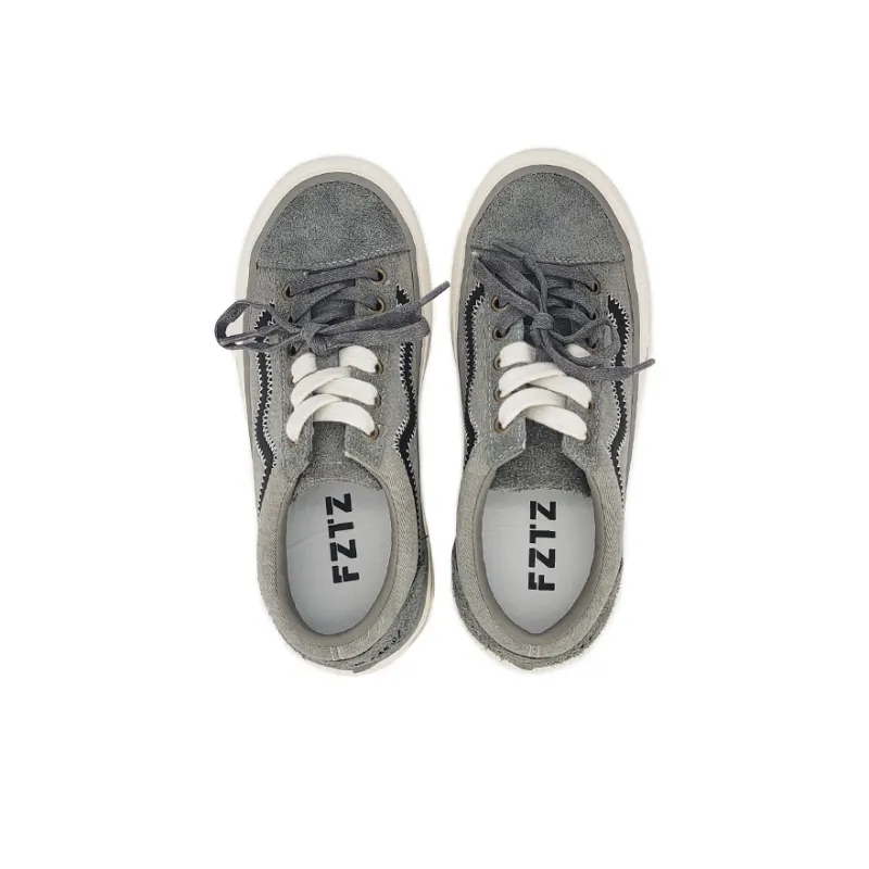 FZTZ Height Increasing Anti-Slip And Wear-Resistant Low-Top Skateboard Shoes Women's-3