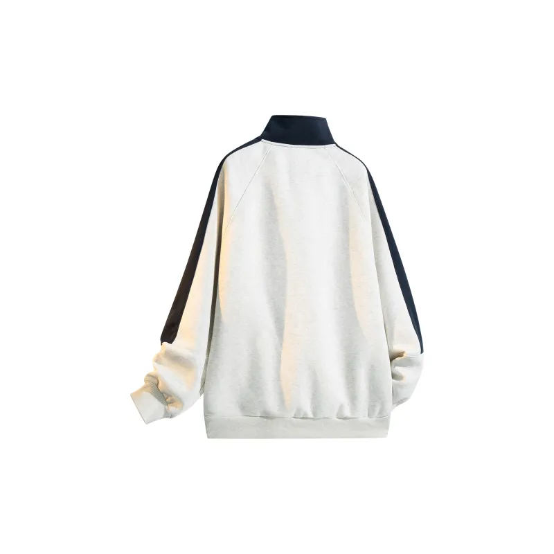 PAEFA Sweatshirt Unisex Gray & Black-3