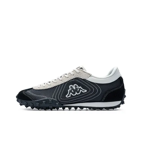 Kappa Omini.Echo Anti Slip Wear Resistant Low Top Casual Shoes Unisex Black White