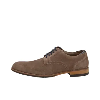 Clarks Art. CraftArlo Lace Dress Shoes Men's Brown