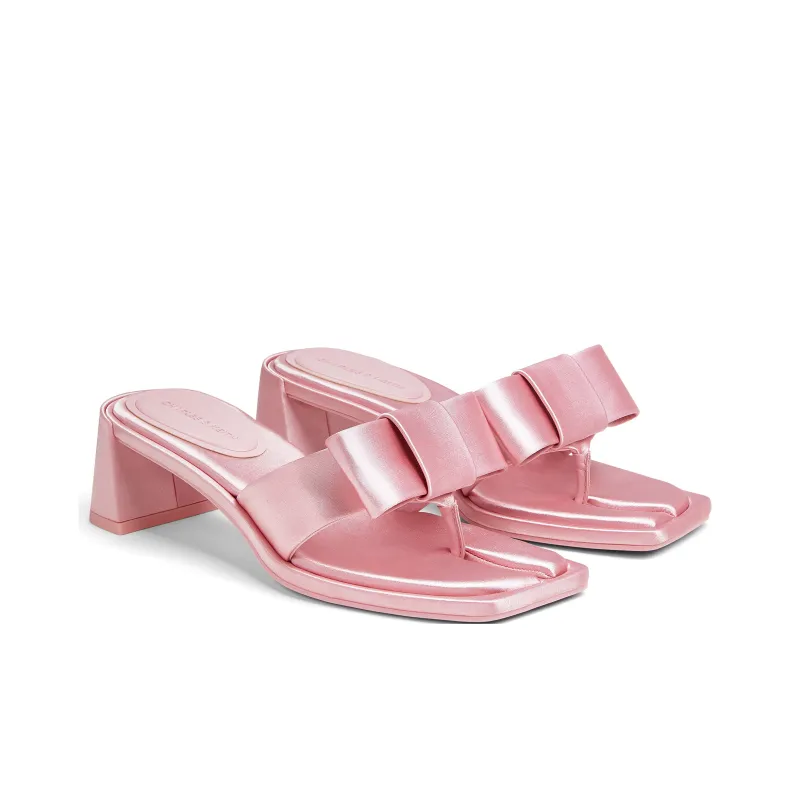 CHARLES&KEITH Composite Sole Flip Flops 5.5cm Women's-6
