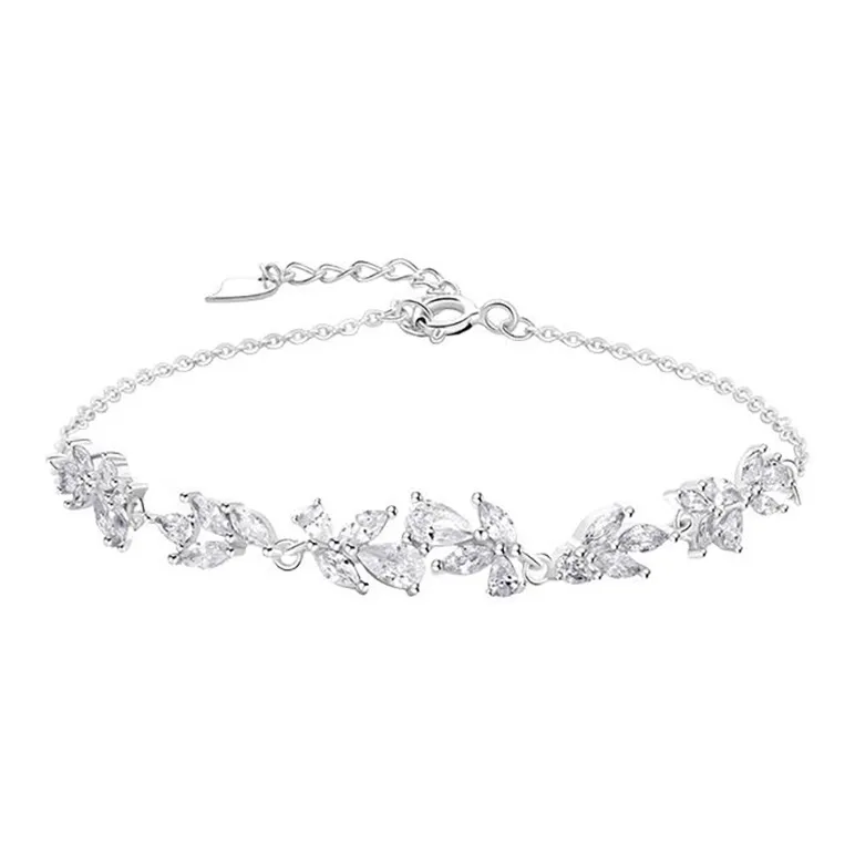 Bifeiman 999 Fine Silver Bracelets Women's-0