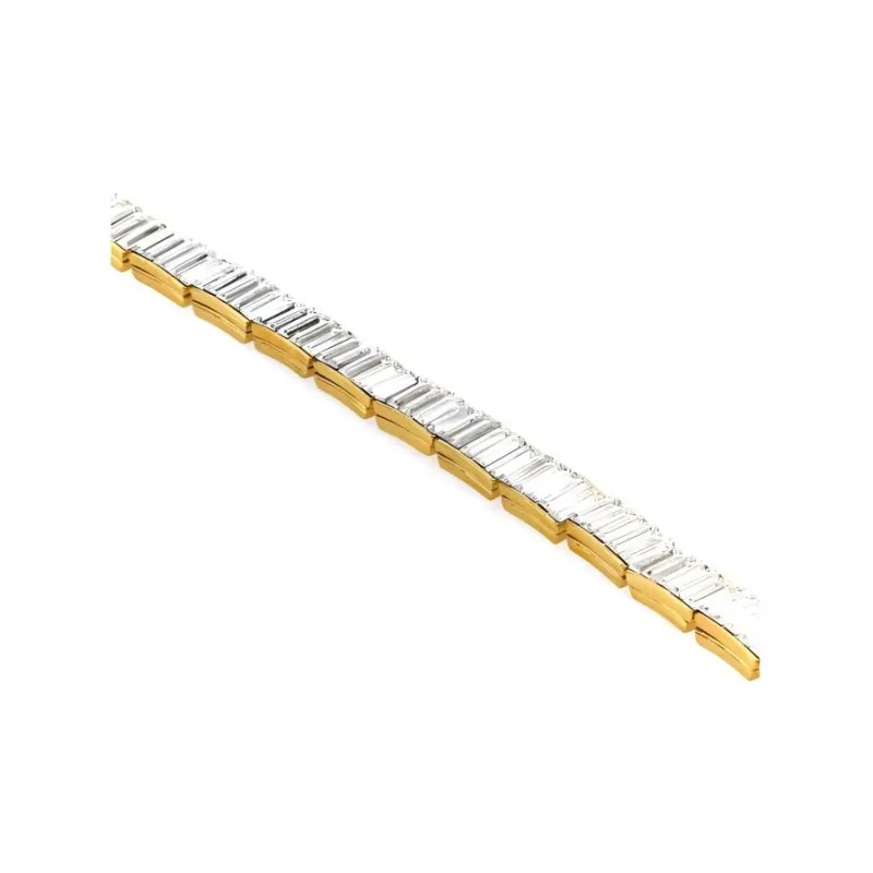 Alessandra Rich Embellished Baguette Choker-1