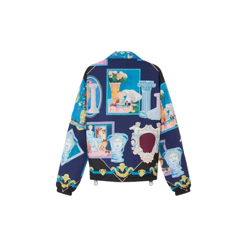 VERSACE Gallery Reversible Blouson Jacket-3