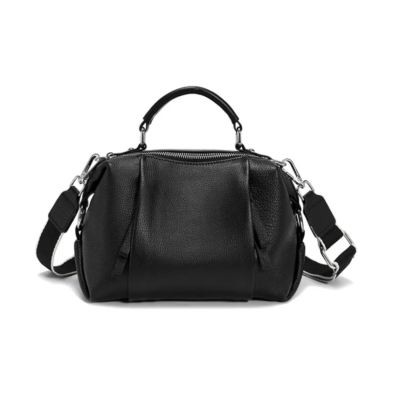 BLAKE FLEETO Cow Leather Handbag Shoulder Bag Crossbody Bag Regular Women's Multicolor-3