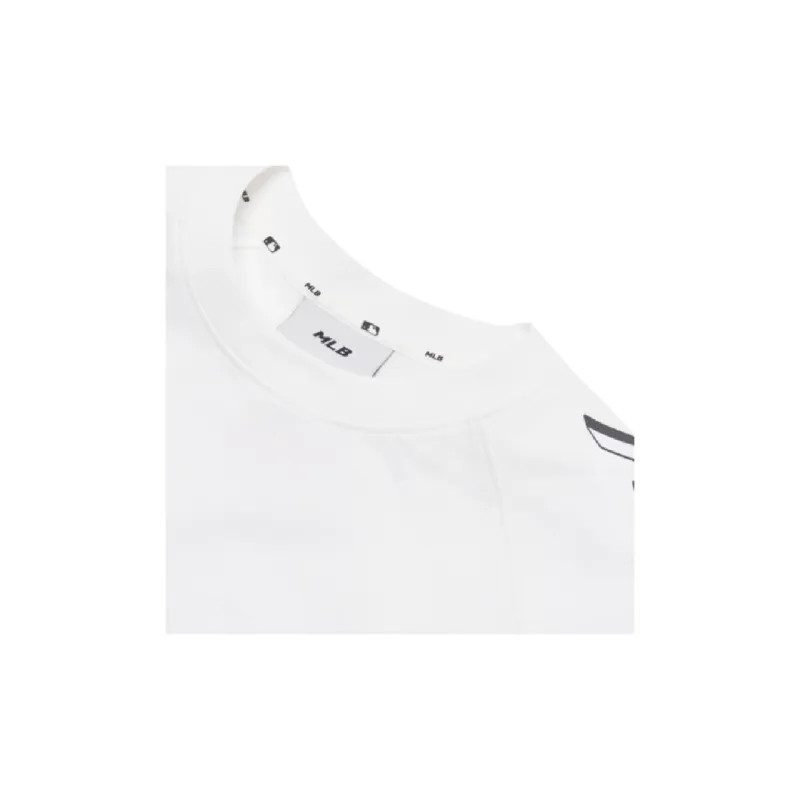 MLB Raglan Sleeve T-Shirt Unisex White-2