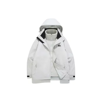 Quiksilver Hiking Water Resistant Windproof Cold Resistant Rainproof Windbreaker Jacket Unisex