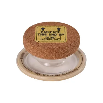 Shell Space Phone Stands Magnetic All Inspiration In Case Natural Cork+Acrylic Eco Friendly Material-0