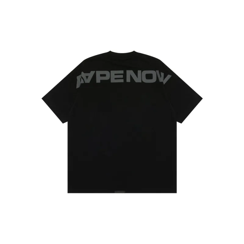 Aape By *A Bathing APE® Raised logo T shirt-1