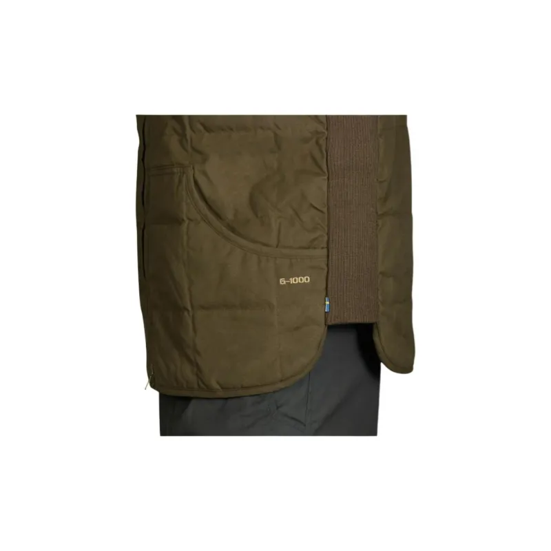 Fjallraven Vest Men's Dark Olive-2