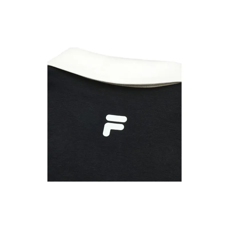 FILA FUSION Short Sleeved Dress Women's Jet Black-3