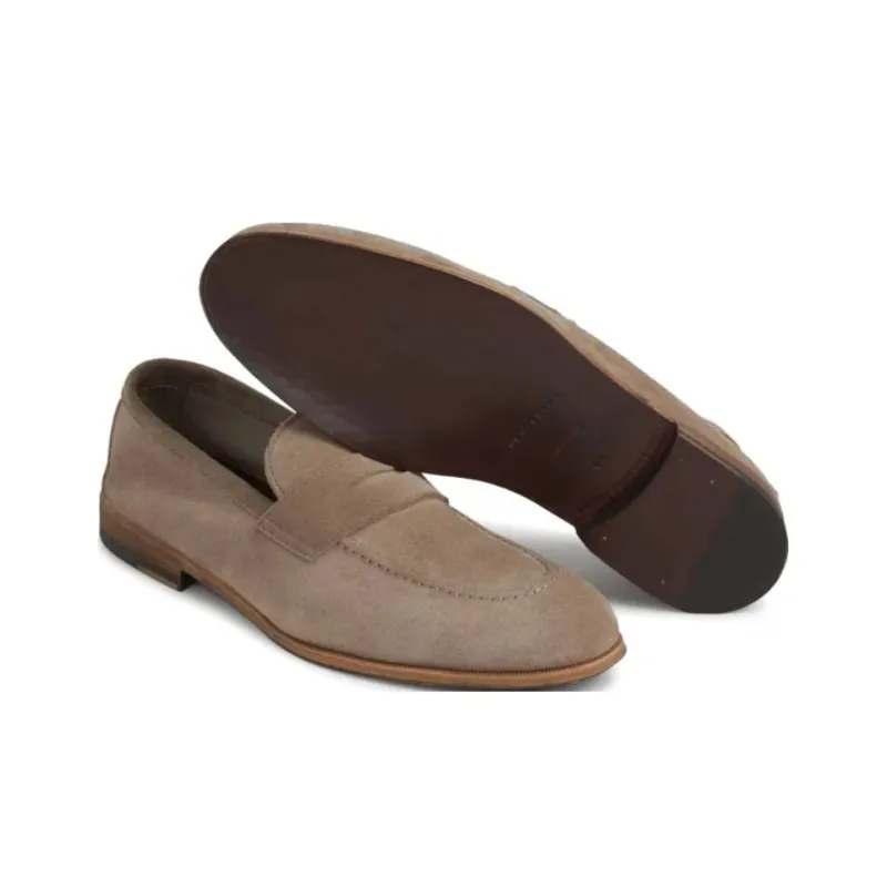 Henderson Baracco Suede Loafers-4
