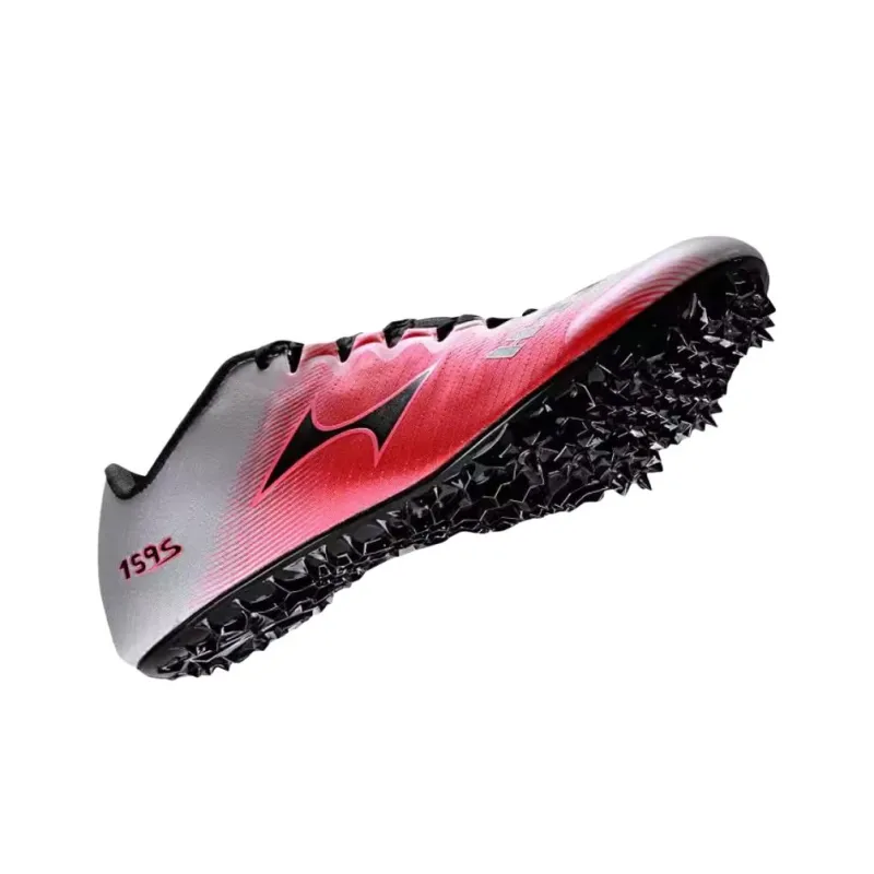 HEALTH Breathable Lightweight Low-Top Running Shoes Unisex Pink White-3