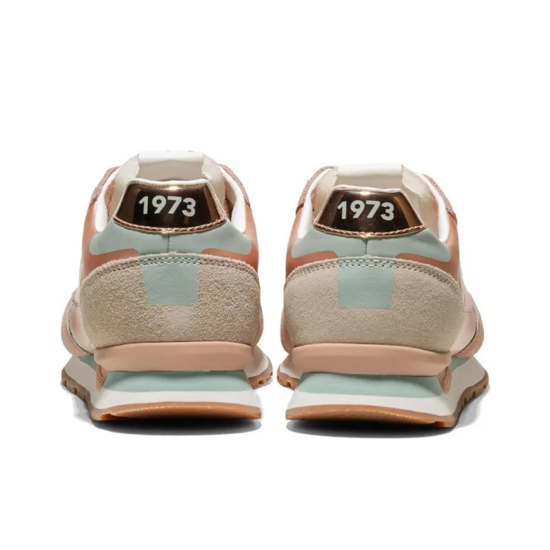 Pepe Jeans Abrasion Resistant Low Top Casual Shoes Women's Orange-4