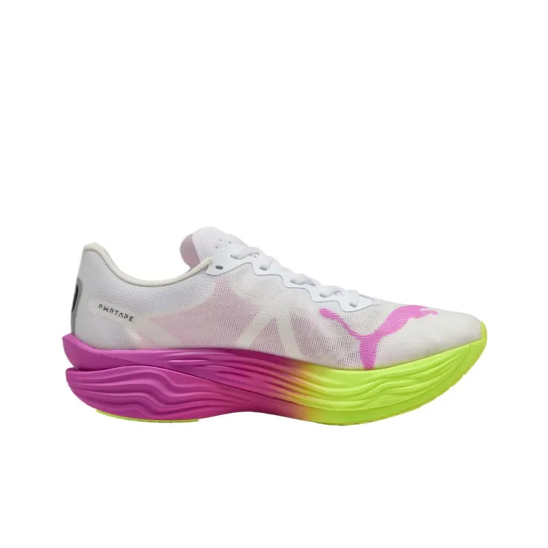 PUMA Deviate Nitro Elite 3 White Pure Magenta-1