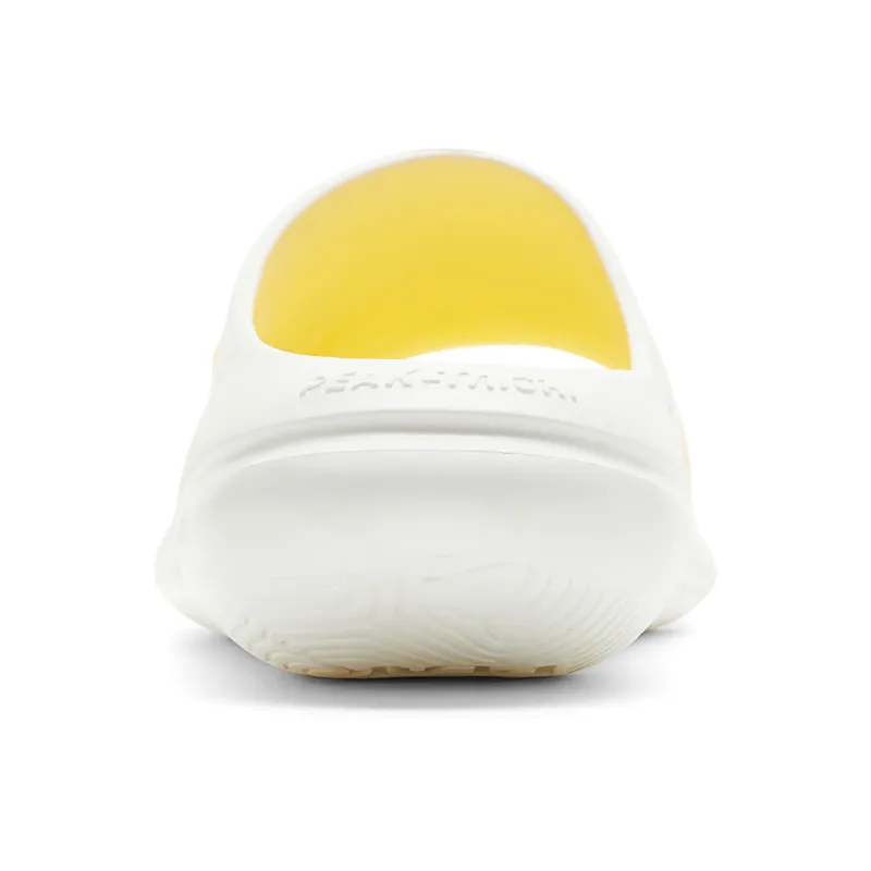 PEAK Slip-Resistant Abrasion-Resistant Cushioning Slide Slippers Men's White Colorful Blue Orange Yellow-4