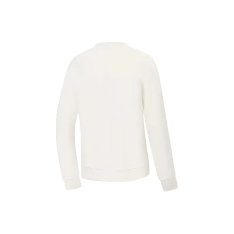 QIAODAN Sports Life Collection Sweatshirt Women's Cream White-1