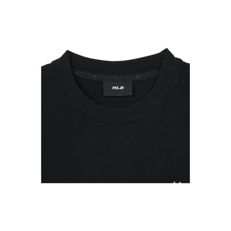 MLB New York Yankees BASIC SMALL LOGO COMFORTABLE FIT T Shirt Unisex Black-2