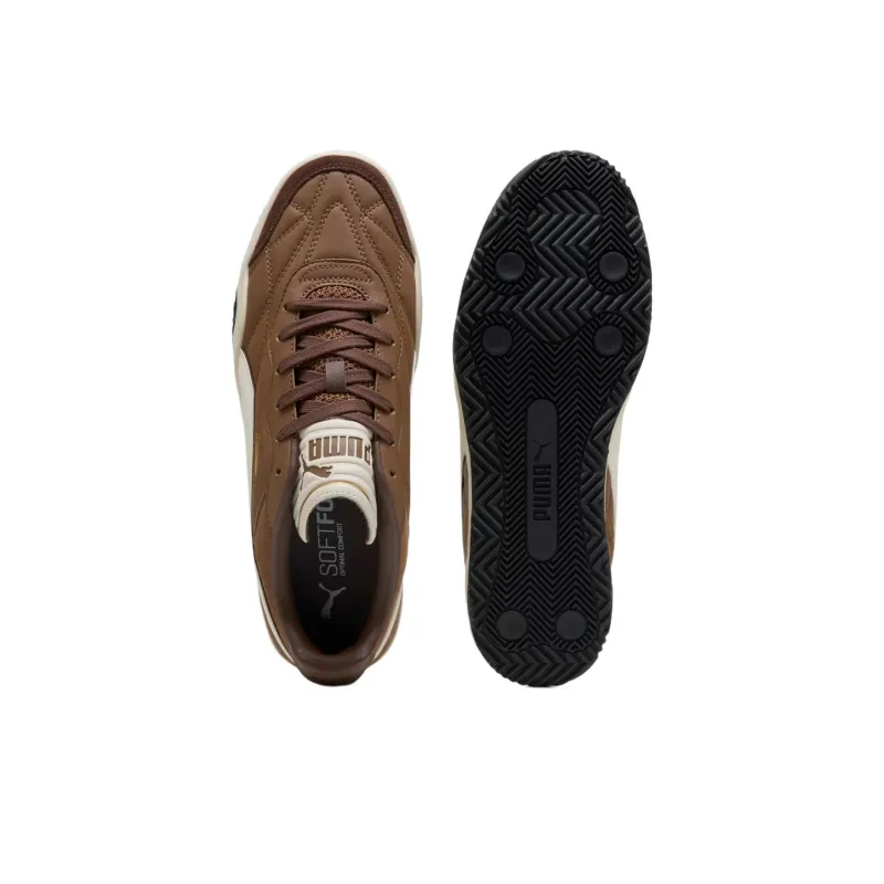 PUMA Tifosi Sneakers Unise Anti Slip Wear Resistant Low Top Casual Shoes Unisex Coffee-3