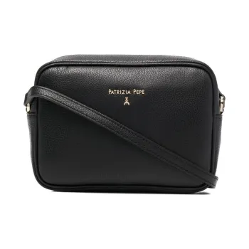 Patrizia Pepe Small Leather Crossbody Bag