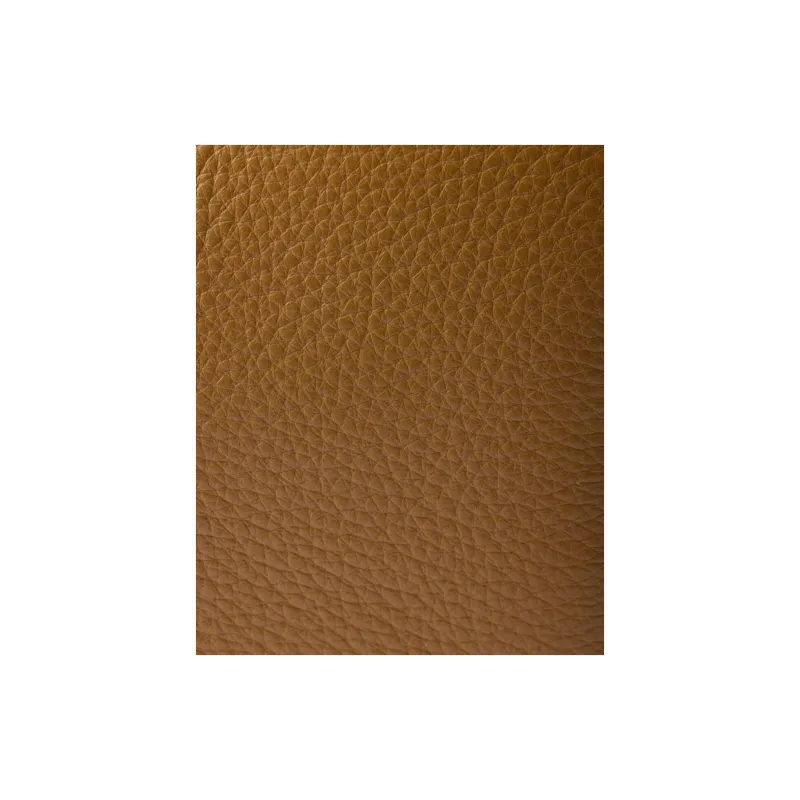 PRADA Leather Shoulder Bag Trumpets Women's Caramel-4