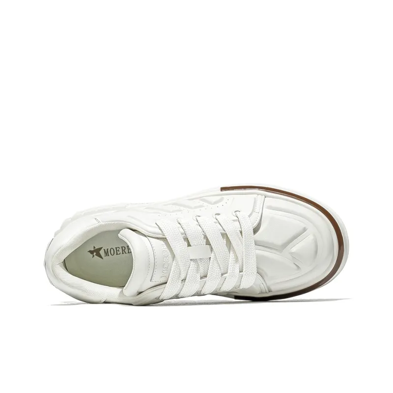 MOERBAI Lava Series Wear-Resistant Lightweight Height Increasing Low-Top Skateboard Shoes Men's-4