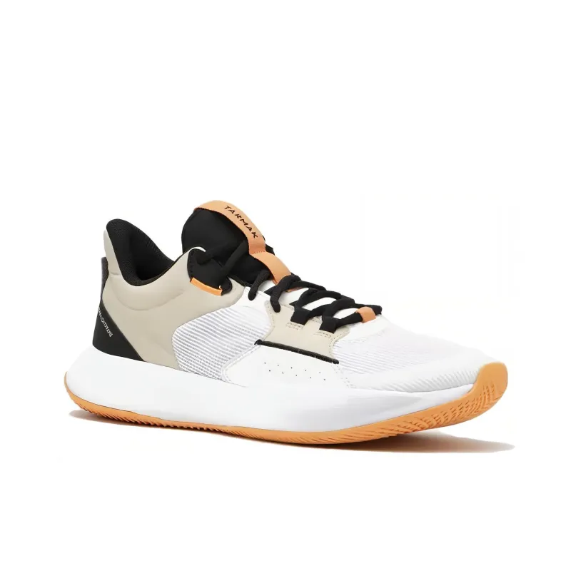 DECATHLON Fast 500 Low Durable Breathable Low Top Basketball Shoes Men's White-2