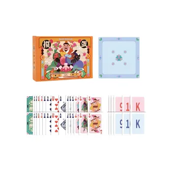 Three Kingdoms Kill Poker Card Blue Cardboard Board Games