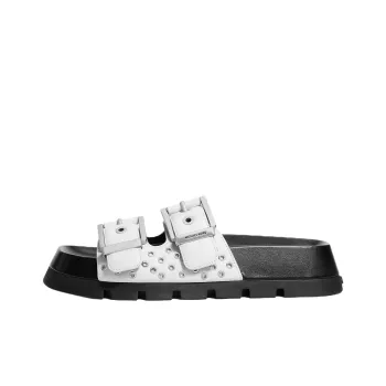 MICHAEL KORS Colby Slide Slippers Women's White